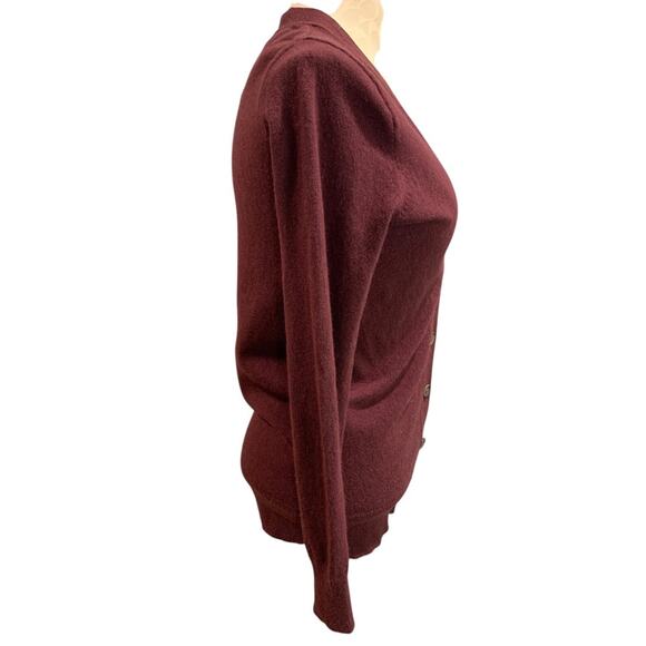 XS J.Crew Mercantile Womens V-Neck Cardigan Sweater Wool Blend F4721 - Picture 3 of 8